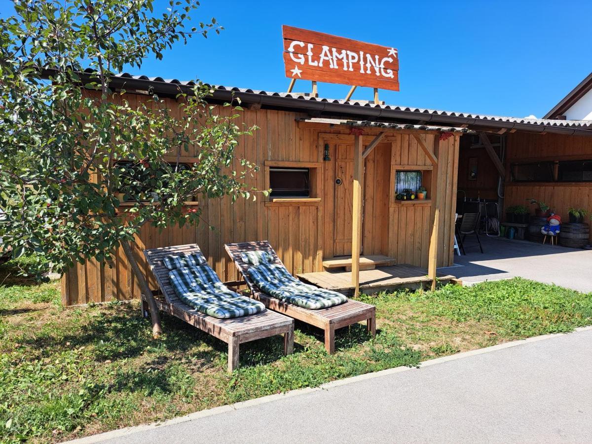 Glamping House Ranc Luze Hotel Екстериор снимка