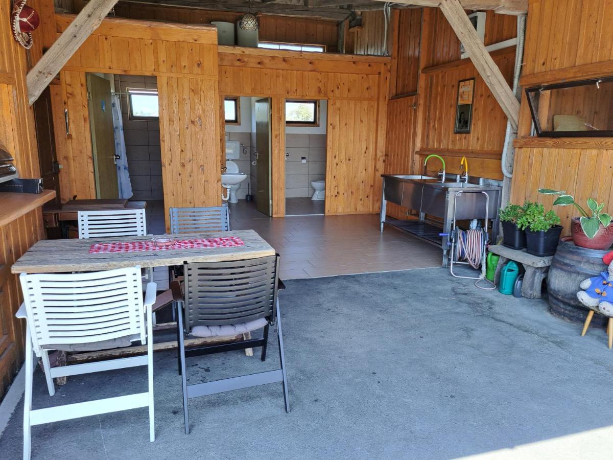 Glamping House Ranc Luze Hotel Екстериор снимка